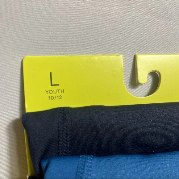 Boys' 4pk Youth L Mesh Boxer Briefs - All In Motion New - Picture 6 of 8